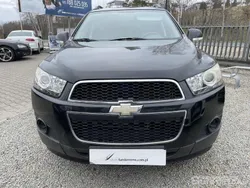 Czarny Używany 2013 Chevrolet Captiva SUV | 43 900 zł (Uczciwa cena)