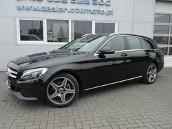 Czarny (metalik) Używany 2015 Mercedes C200 Kombi | 49 900 zł (Uczciwa cena)