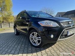 Czarny Używany 2009 Ford Kuga SUV | 31 000 zł (Uczciwa cena)