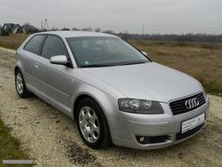 Srebrny (metalik) Używany 2004 Audi A3 Hatchback | 19 900 zł
