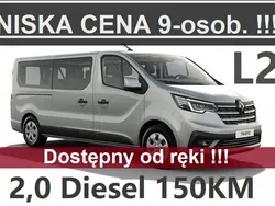 Srebrny Nowe 2024 Renault Trafic Van | 176 588 zł (Dość drogi)
