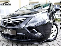 Czarny Używany 2013 Opel Zafira Minivan | 30 999 zł (Uczciwa cena)