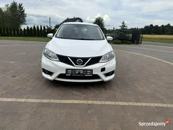 Biały (metalik) Używany 2016 Nissan Pulsar Hatchback | 34 500 zł (Dość drogi)