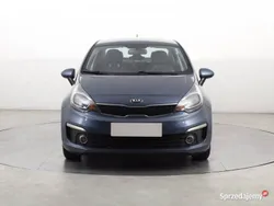 Niebieski Używany 2015 Kia Rio Sedan/Limuzyna | 33 499 zł (Uczciwa cena)