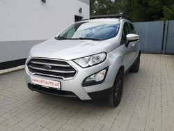 Srebrny Używany 2018 Ford Ecosport SUV | 51 900 zł (Drogi)