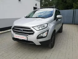Srebrny Używany 2018 Ford Ecosport SUV | 51 900 zł (Drogi)