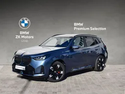 Niebieski arctic race metalizowany Używany 2024 BMW X3 Comfort Edition SUV | 319 900 zł