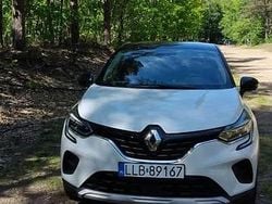 Biały Używany 2021 Renault Captur Intens SUV | 55 900 zł (Uczciwa cena)