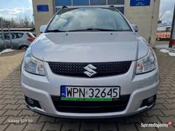 Srebrny Używany 2011 Suzuki SX4 Hatchback | 23 900 zł