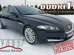 Czarny (metalik) Używany 2014 Jaguar XF Sedan/Limuzyna | 69 900 zł