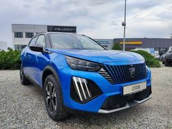 Niebieski Używany 2024 Peugeot 2008 GTi SUV | 137 800 zł