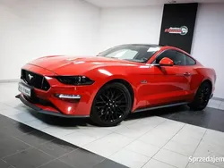 Czarny Używany 2018 Ford Mustang GT Coupe | 145 900 zł (Drogi)