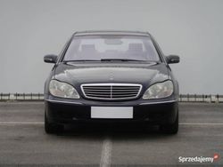 Niebieski Używany 2001 Mercedes S430 Sedan/Limuzyna | 25 999 zł