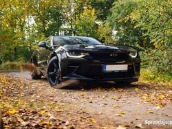 Czarny Używany 2018 Chevrolet Camaro Coupe | 136 500 zł