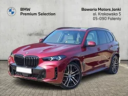Bordowy ametryn bmw individual metalizowany Używany 2023 BMW X5 Comfort Edition SUV | 384 900 zł