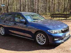 Granatowy Używany 2020 BMW 320 Sedan/Limuzyna | 109 900 zł (Uczciwa cena)