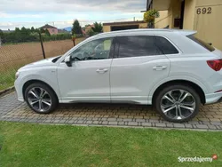 Biały Używany 2020 Audi Q3 S-Line SUV | 139 000 zł (Drogi)