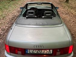 Srebrny Używany 1992 Audi 80 Kabriolet | 16 500 zł