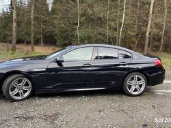 Czarny Używany 2015 BMW 640 Coupe | 110 000 zł