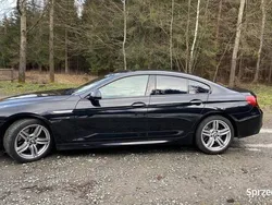 Czarny Używany 2015 BMW 640 Coupe | 110 000 zł