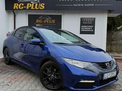Niebieski Używany 2013 Honda Civic Hatchback | 35 900 zł (Uczciwa cena)