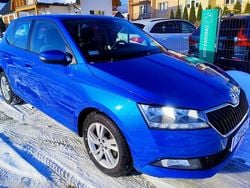 Niebieski jasny (metalik) Używany 2019 Skoda Fabia Hatchback | 33 900 zł (Uczciwa cena)
