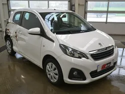 Biały Używany 2015 Peugeot 108 Hatchback | 9500 zł