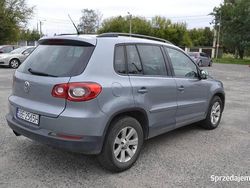 Szary Używany 2008 VW Tiguan SUV | 20 900 zł (Uczciwa cena)