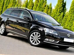 Czarny (metalik, perła) Używany 2012 VW Passat Kombi | 28 900 zł (Uczciwa cena)