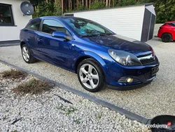 Granatowy Używany 2010 Opel Astra GTC Coupe | 14 500 zł (Dobra cena)