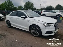 Szary (metalik) Używany 2017 Audi A3 S-Line Sedan/Limuzyna | 41 400 zł