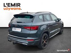 Zielony Używany 2023 Cupra Ateca VZ SUV | 151 900 zł (Uczciwa cena)