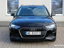 Czarny Używany 2023 Audi A4 Kombi | 99 900 zł (Dość drogi)