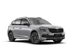 Srebrny brillant metalizowany Nowe 2026 Skoda Kamiq Monte Carlo SUV | 132 950 zł (Uczciwa cena)