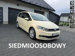 Beżowy Używany 2018 VW Touran Minivan | 44 900 zł (Dobra cena)