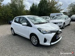Biały Używany 2014 Toyota Yaris Hatchback | 19 900 zł (Dobra cena)