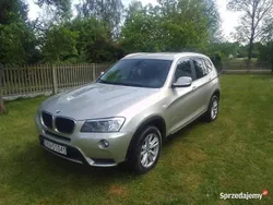 Złoty Używany 2012 BMW X3 SUV | 41 900 zł (Uczciwa cena)