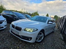 Biały Używany 2015 BMW 520 Kombi | 45 990 zł (Super Cena)