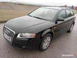 Czarny Używany 2007 Audi A4 Sedan/Limuzyna | 18 400 zł (Drogi)