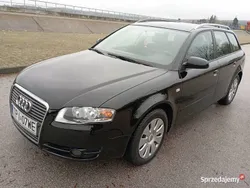 Czarny Używany 2007 Audi A4 Sedan/Limuzyna | 18 400 zł (Dość drogi)