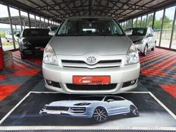 Srebrny Używany 2006 Toyota Corolla Verso Minivan | 14 900 zł (Uczciwa cena)