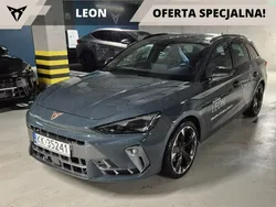 Czarny (metalik) Używany 2024 Cupra Leon Sedan/Limuzyna | 144 900 zł