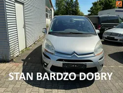Srebrny Używany 2009 Citroën C4 Picasso Minivan | 10 800 zł (Uczciwa cena)