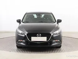 Czarny Używany 2017 Mazda 3 Hatchback | 46 999 zł (Super Cena)