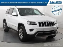 Biały Używany 2015 Jeep Grand Cherokee SUV | 72 999 zł (Dobra cena)
