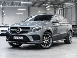 Szary Używany 2016 Mercedes GLE350 AMG Coupe | 215 523 zł