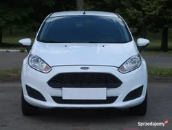 Biały Używany 2016 Ford Fiesta Hatchback | 24 999 zł (Dobra cena)