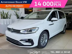 Biały Nowe 2025 VW Touran Minivan | 169 000 zł (Dobra cena)