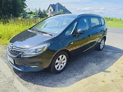 Czarny Używany 2018 Opel Zafira Minivan | 59 999 zł (Drogi)