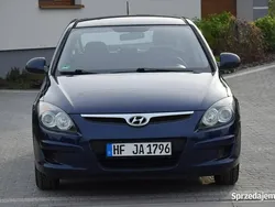 Granatowy Używany 2009 Hyundai i30 Hatchback | 16 900 zł (Uczciwa cena)